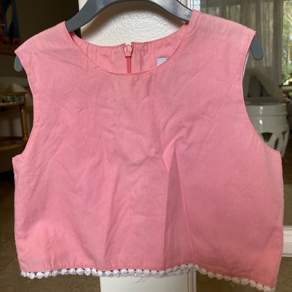 Vintage Girls Lilly Pulitzer top